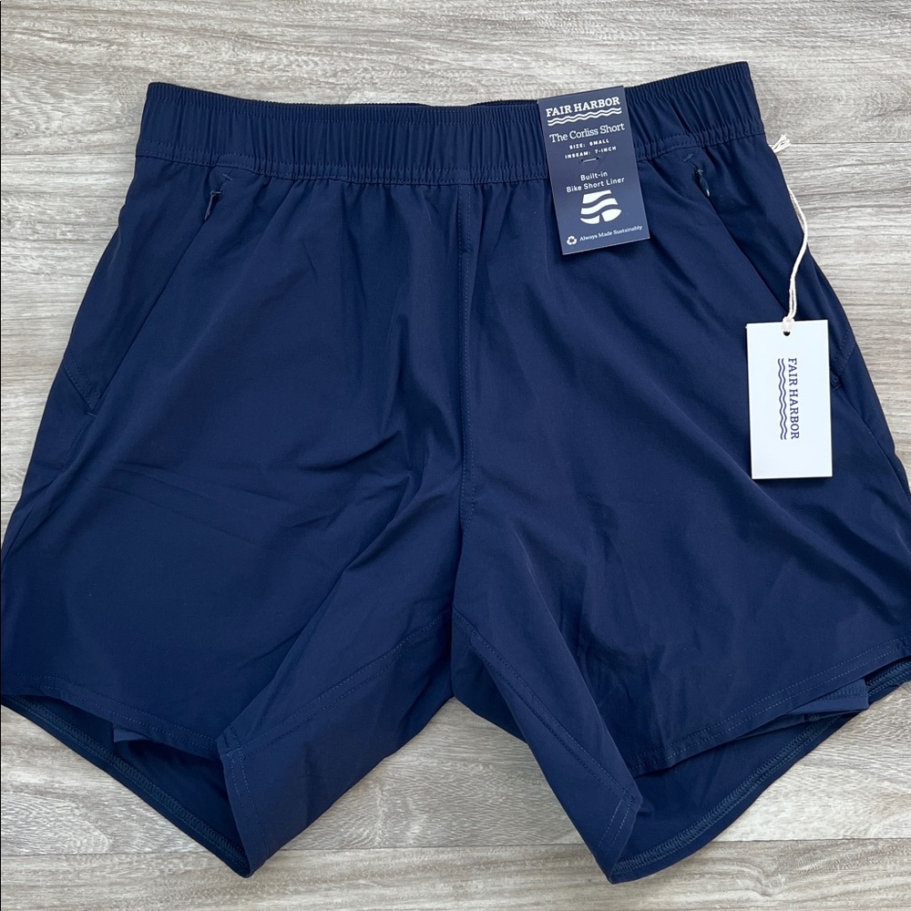 [Fair Harbor] The Corliss Short in Navy - Picture 7 of 9